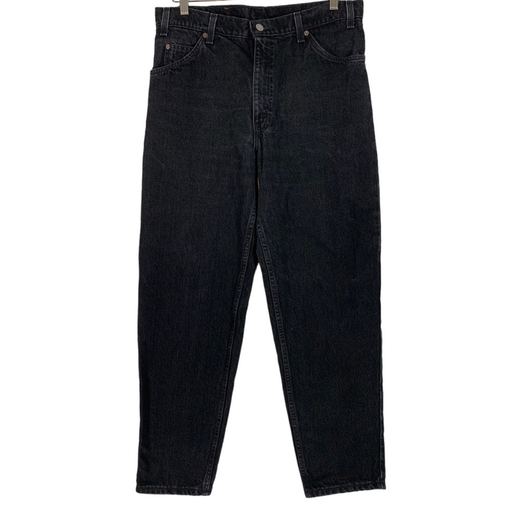 Levi's VintageOrange Tab High Waist Tapered Straight Leg Jeans Size 34 Large